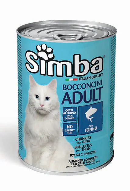 Simba Cat Conserva Ton 415 g