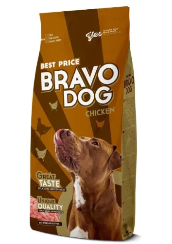 Bravo Dog Pui 10 kg