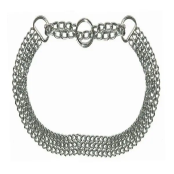 Pet Expert Zgarda Lant Triplu - 45-cm