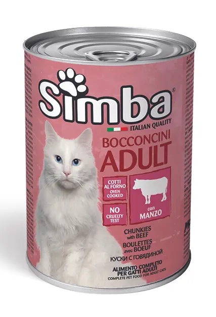 Simba Cat Conserva Vitel 415 g