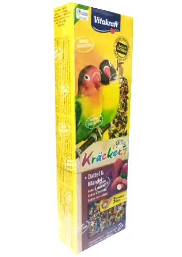 Vitakraft Baton Agapornis migdale/curmale 2 buc