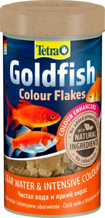 TETRA GOLDFISH FLAKES COLOR 250 ML