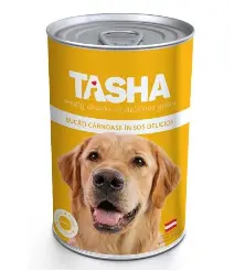 Tasha Dog Conserva Curcan 415 g