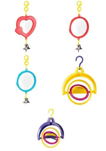 Ferplast Jucarie Oglinda cu Clopotel 4212