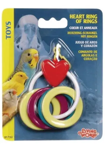 Living World Jucarie Anouri cu Inimioare