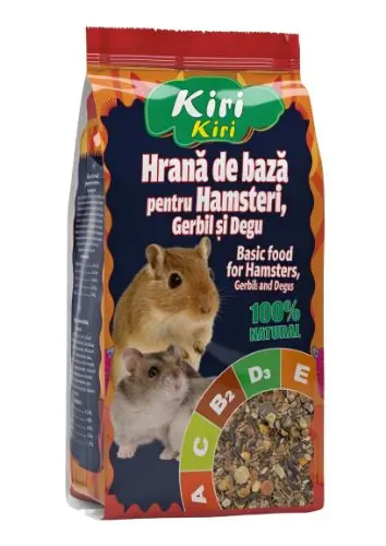 Kiri Kiri Meniu Hamster 400 g