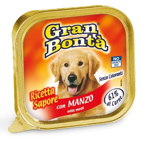 Gran Bonta Dog Pate Vitel 150 g