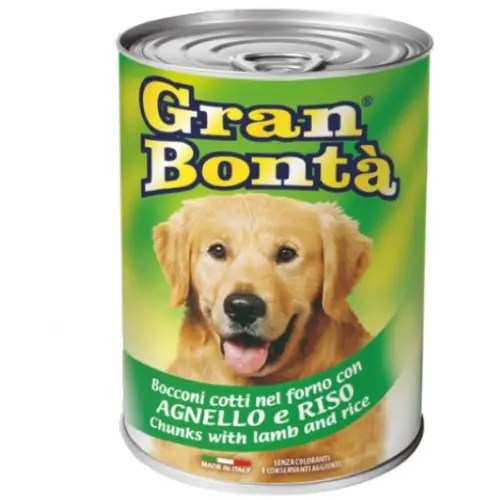 Gran Bonta Dog Conserva Miel/Orez 400 g