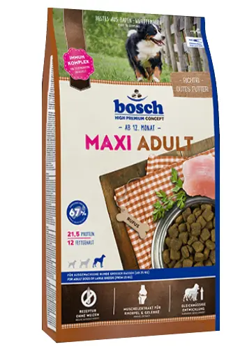 Bosch Adult Maxi Pui 15 kg