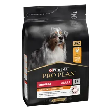 Pro Plan Dog Medium Adult Chicken 3 kg