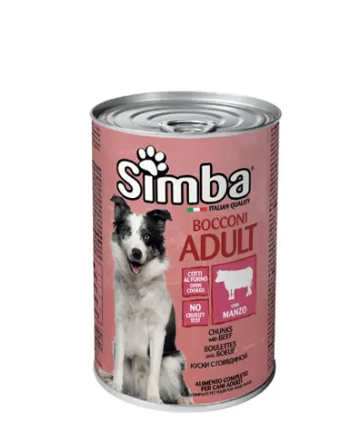 Simba Dog Conserva Miel 415 g