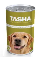 Tasha Dog Conserva Pui 415 g