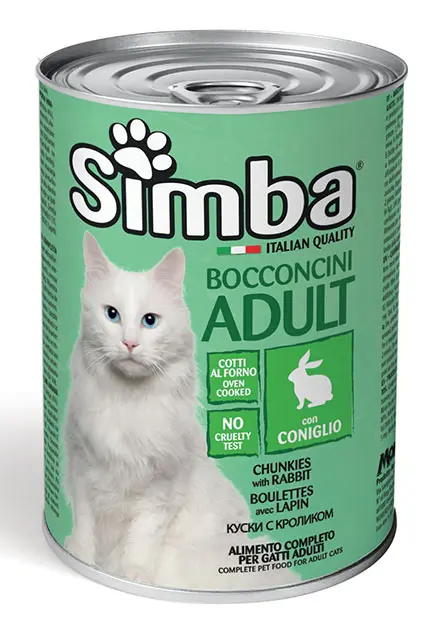 Simba Cat Conserva Iepure 415 g