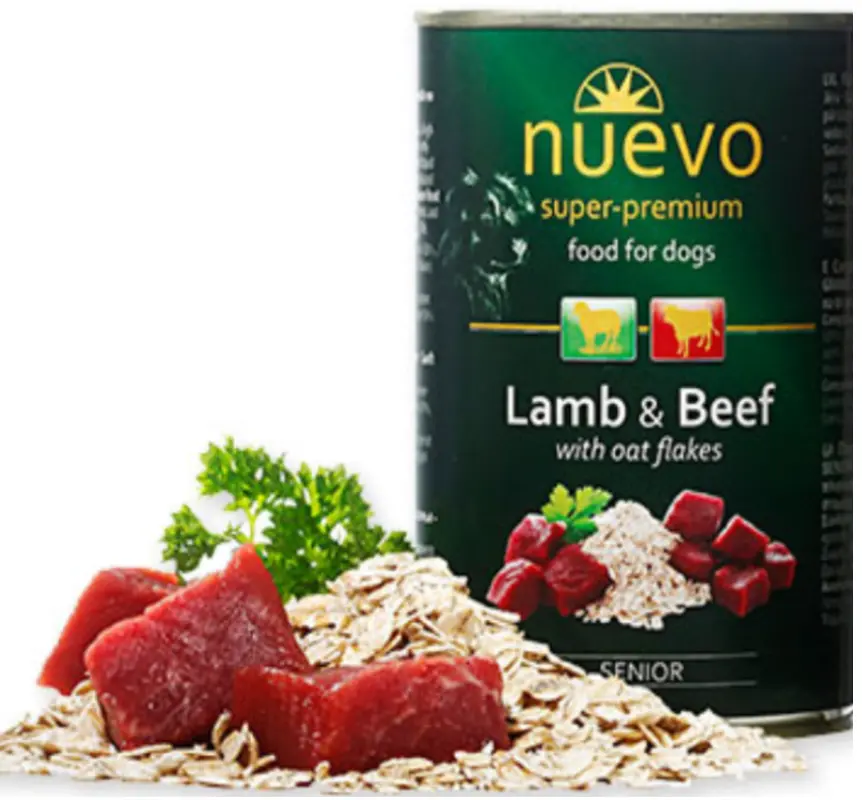 Nuevo Dog Conserva Senior Miel si Vita 400 g