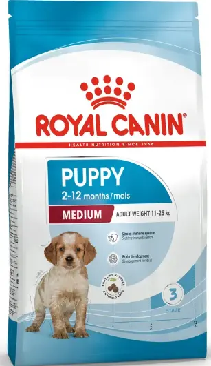 Royal Canin Medium Puppy - 4-kg,royal-canin