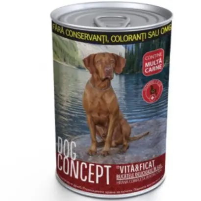 Dog Concept Conserva Vita/Ficat 415