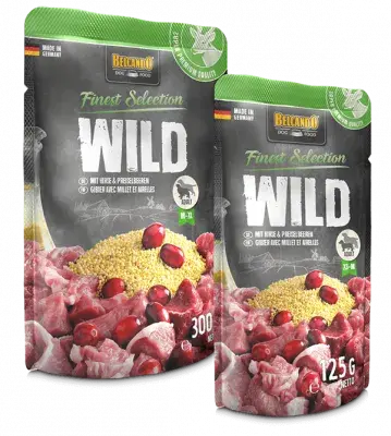 Belcando Plic Vanat Mei/Merisoare - 300-g,belcando