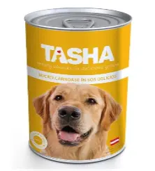 Tasha Dog Conserva Curcan 1240 g