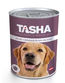 Tasha Dog Conserva Ficat 1240 g