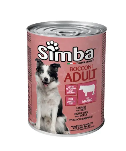 Simba Dog Conserva Miel 1230 g