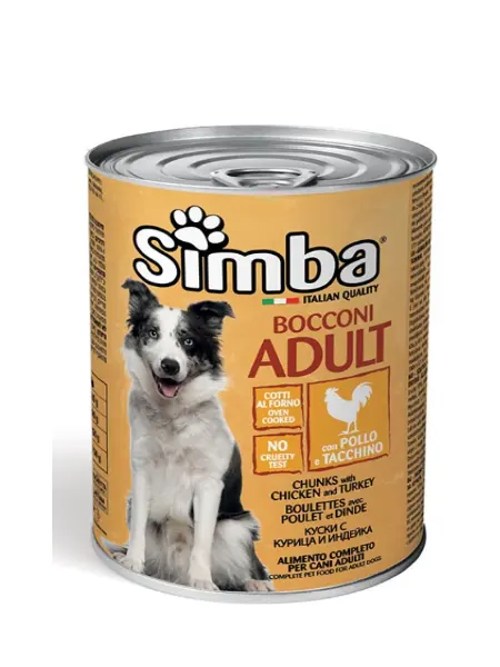 Simba Dog Conserva Pui/Curcan 1230 g