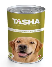 Tasha Dog Conserva Pui 1240 g