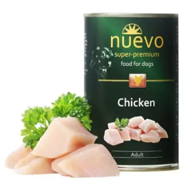 Nuevo Dog Conserva Pasare 800 g