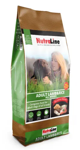 Nutraline Dog Adult Miel/Orez 12.5 kg K
