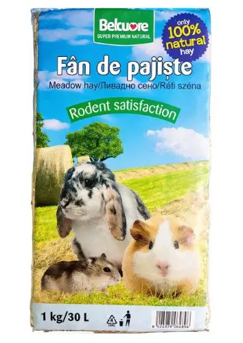 Belcuore Fan de pajiste 1 KG