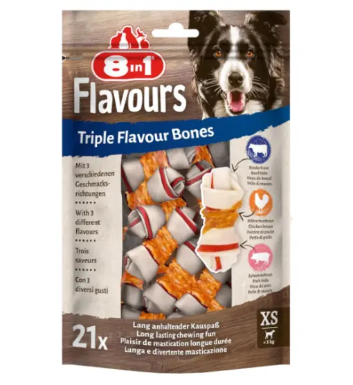 8 in1 Recompense Triple Flavour XS 21 buc