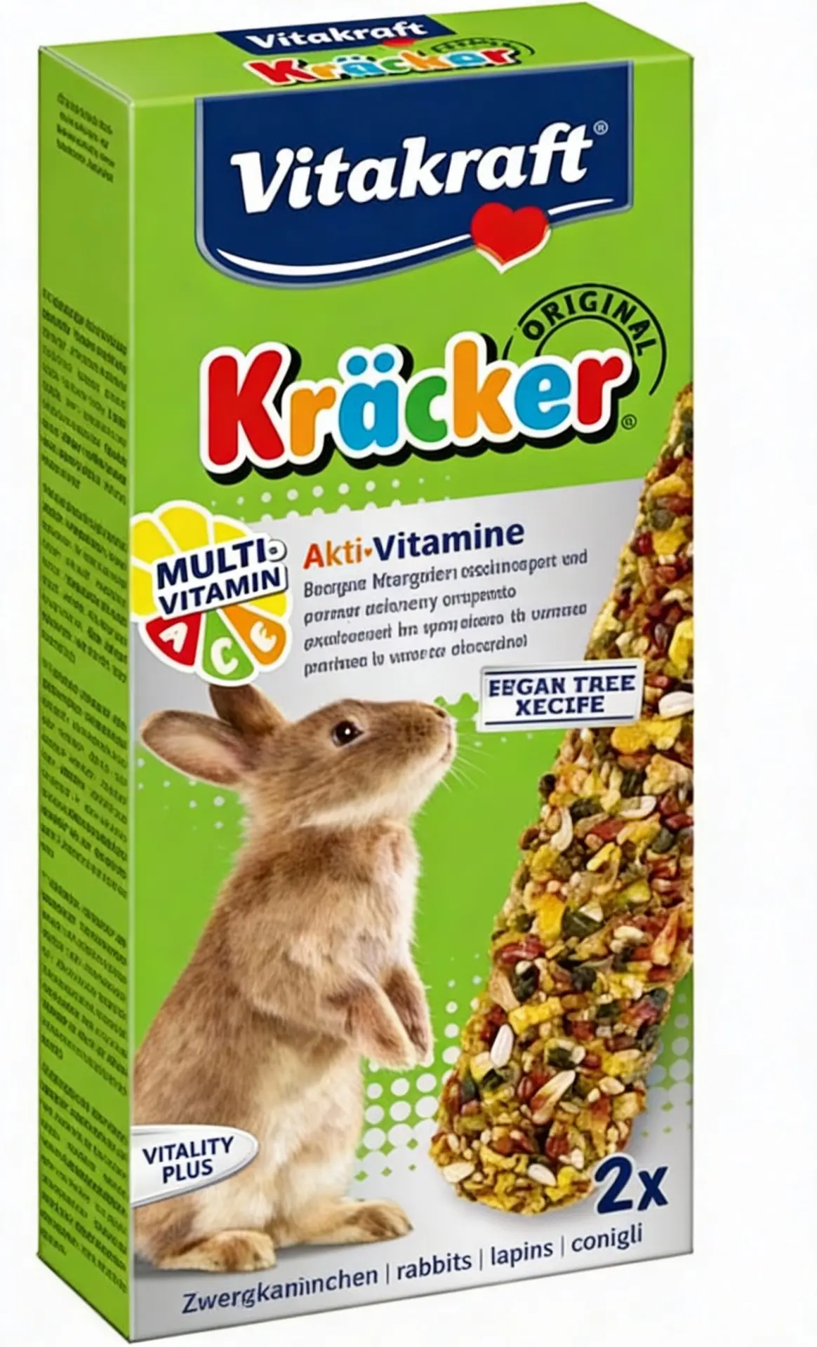 Vitakraft Baton Iepuri Multivitamine 2 buc