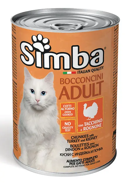 Simba Cat Conserva Curcan 415 g