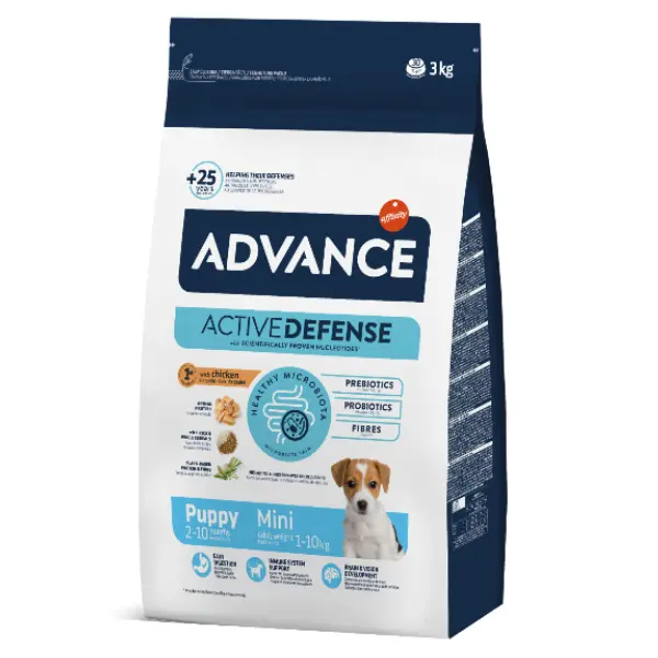 Advance Dog Mini Puppy Protect 3 kg