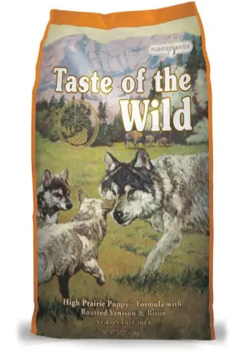 Taste Of The Wild High Praire Puppy Bizon/Vanat 2 kg