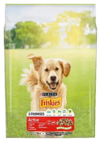 Friskies Dog Adult Active 2.4 kg