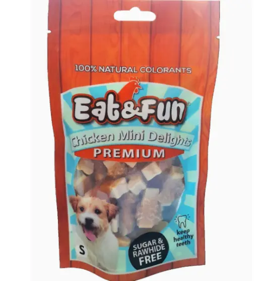 Eat&Fun Recompense Caini Chicken Mini Delights 100 g