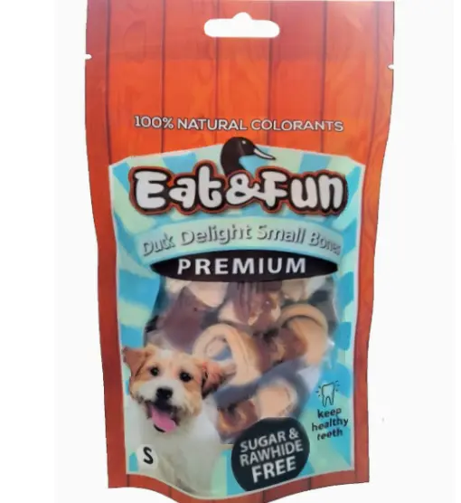 Eat&Fun Recompense Caini Duck Delights Small Bones 105 g