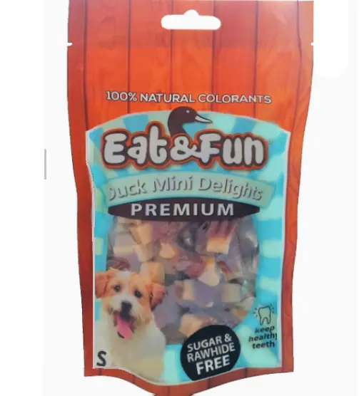 Eat&Fun Recompense Caini Duck Mini Delights 100 g
