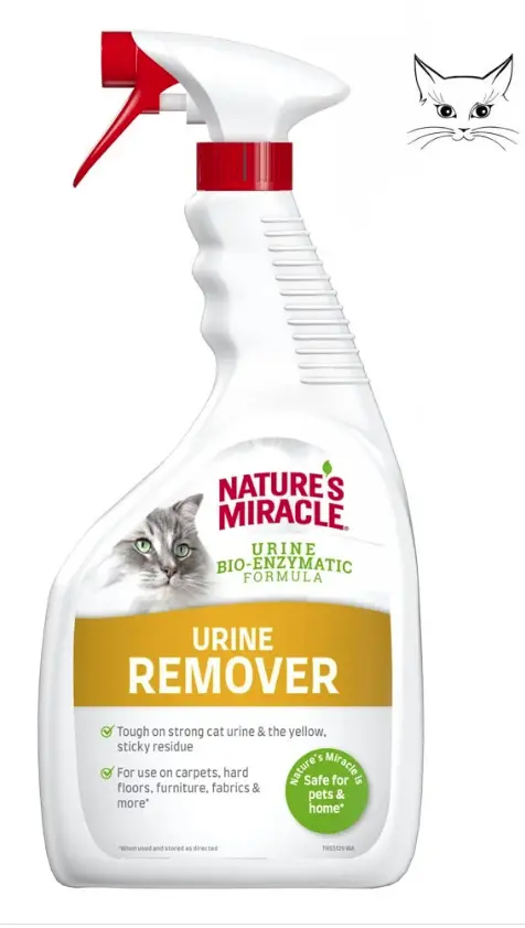 Natures Miracle Cat Urine Remover 946 ml