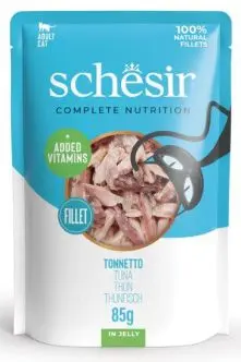 SCHESIR CAT PLIC TON IN JELLY 85 G