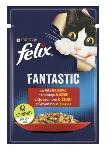 Felix Fantastic Plic Vita in aspic 85 g