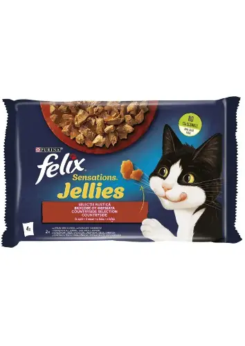 Felix Sensations Plic Vita/Pui 4X85 g
