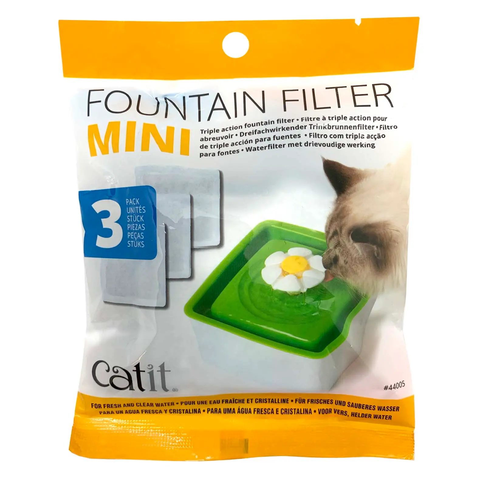 Catit Filtru Rezerva Pentru Adapator Fantana Mini 2.0 44005