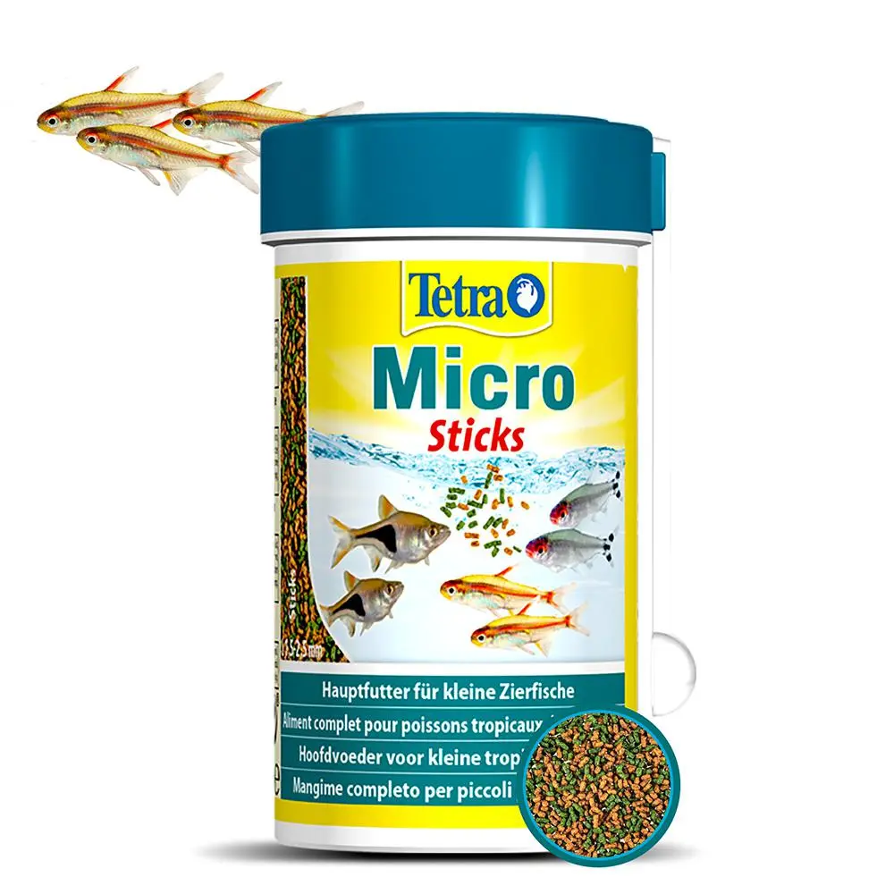 TETRA MICRO STICKS 100 ML