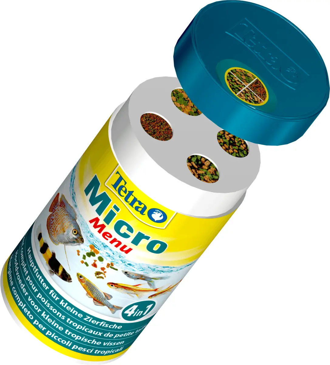 TETRA MICRO MENIU 100 ML
