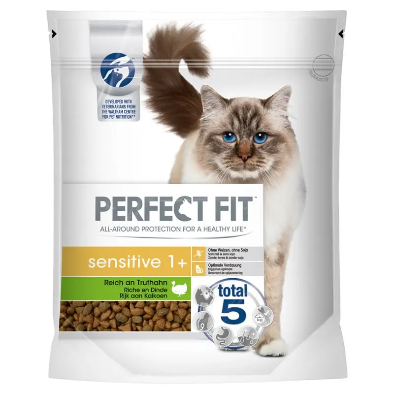 Perfect Fit Cat Sensitive Curcan 1.4 kg