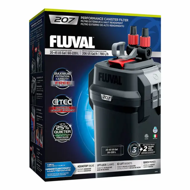 Fluval Filtru Extern 207