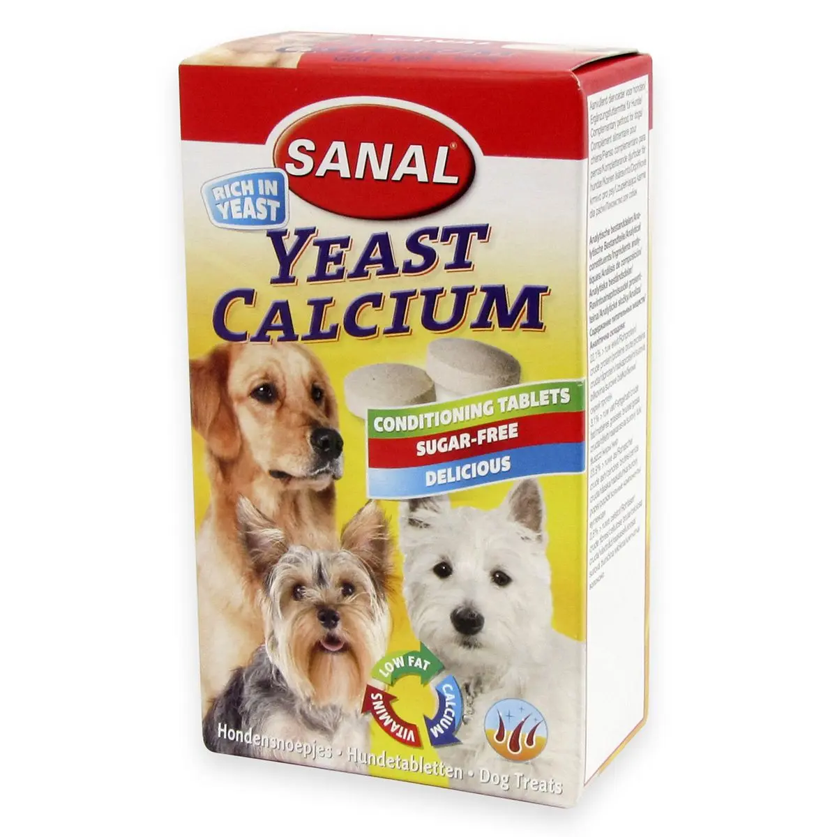 Sanal Vitamine Tablete Yeast-Ca 100 g