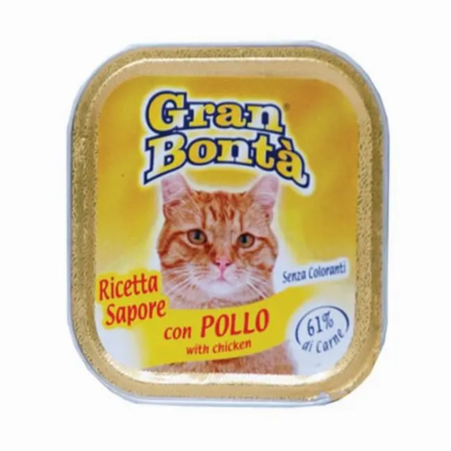Gran Bonta Pate Pui 100 g