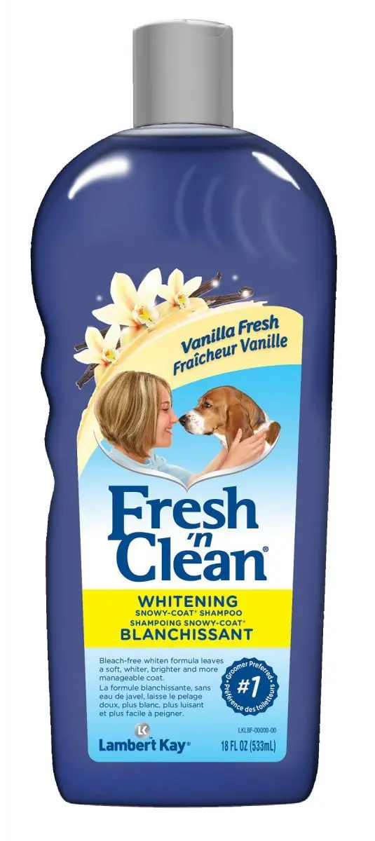 Fresh`N Clean Sampon Whitening Snowy Coat 533ml